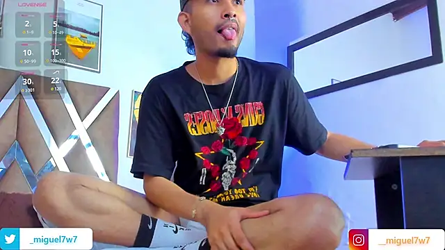 Snapshot of __Miguel7w7 chatting on January 2026 07:06:01 PM Miguel7w7 online show from January 2026 07:06:01 PM