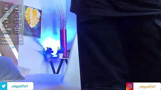 Snapshot of __Miguel7w7 chatting on January 2026 07:38:01 PM Miguel7w7 online show from January 2026 07:38:01 PM