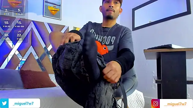 Snapshot of __Miguel7w7 chatting on January 2026 07:15:02 PM Miguel7w7 online show from January 2026 07:15:02 PM