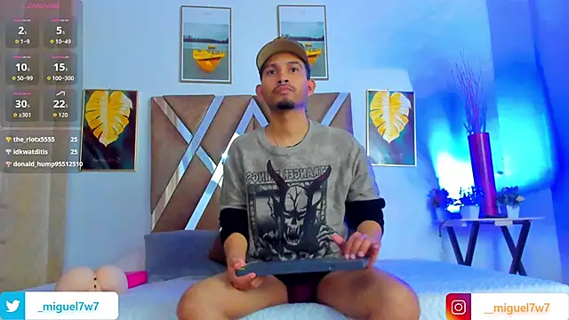 Snapshot of __Miguel7w7 chatting on January 2026 07:52:02 PM Miguel7w7 online show from January 2026 07:52:02 PM