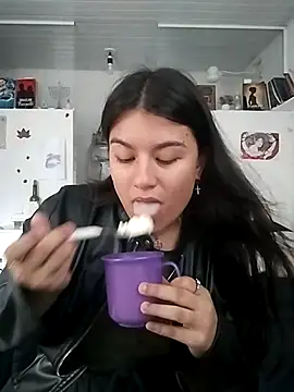 Snapshot of Satanatrix chatting on December 2025 06:58:01 PM Satanatrix online show from December 2025 06:58:01 PM