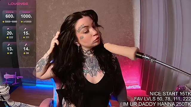 hanna baeee online show from January 2026 09:25:02 AM