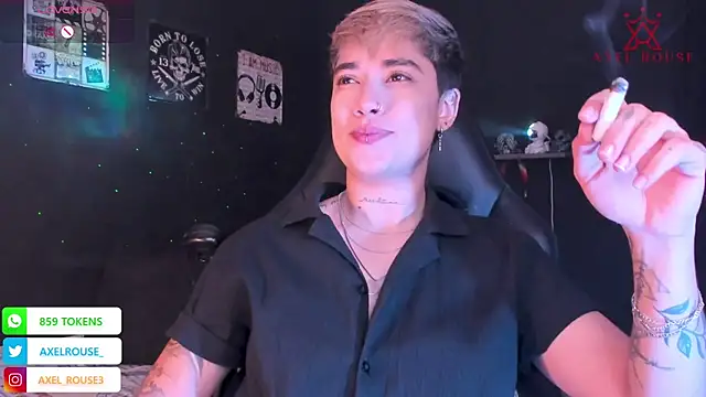 AxelRouse3 online show from November 2025 02:17:01 PM