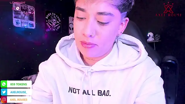 AxelRouse3 online show from November 2025 01:08:02 AM