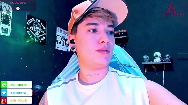 AxelRouse3 online show from January 2026 07:29:01 PM