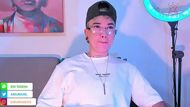 AxelRouse3 online show from February 2026 01:15:01 AM