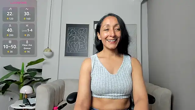 Violet Kumar online show from November 2025 08:18:01 PM