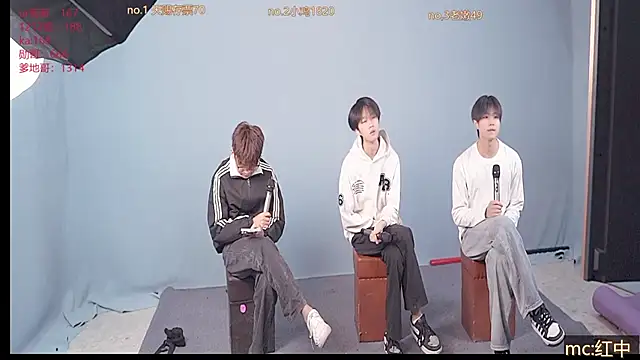 Cosplay   online show from November 2025 12:05:01 PM