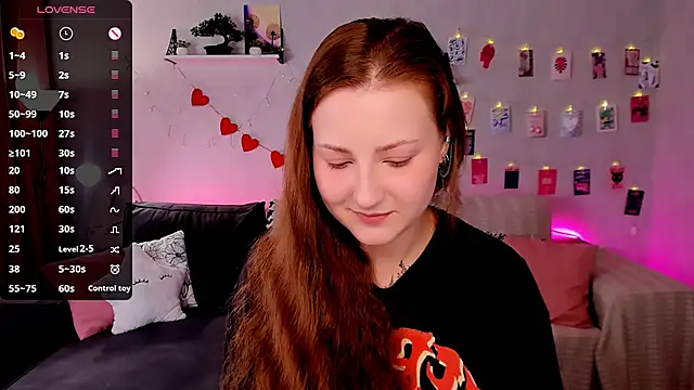 velvet cherry  online show from February 2026 08:40:02 AM