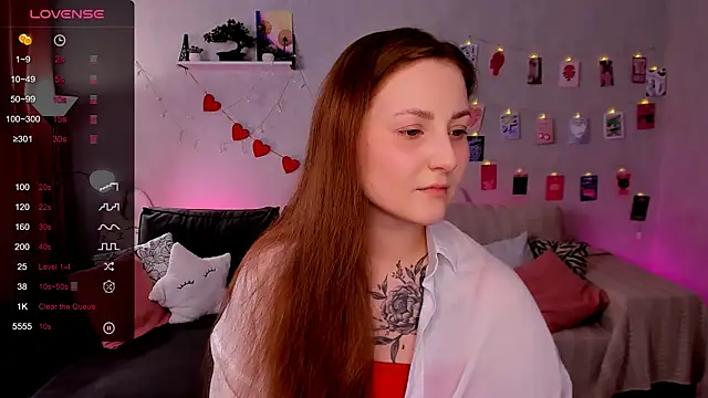 velvet cherry  online show from March 2026 08:44:02 AM