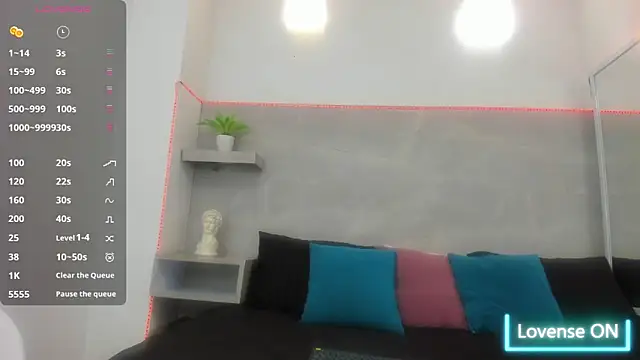 selenaflamemj online show from February 2026 06:55:02 PM