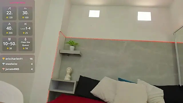 selenaflamemj online show from February 2026 06:56:01 PM