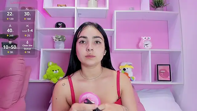 kittyMelvis online show from February 2026 12:45:02 PM