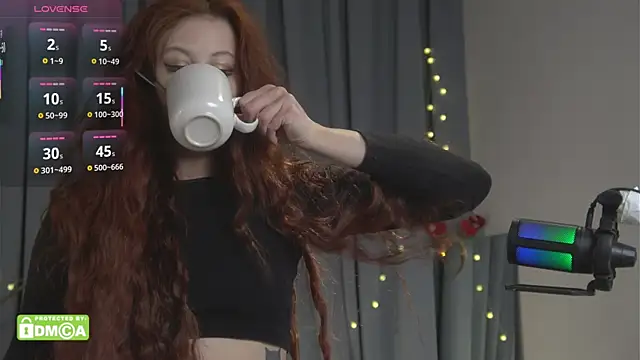 caty cuddly online show from January 2026 09:50:02 PM