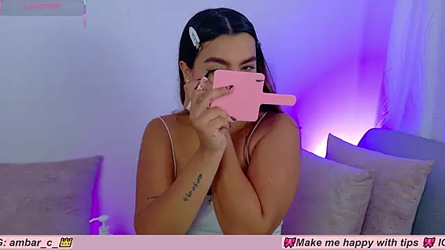 Snapshot of Ambar_Carter chatting on February 2026 07:09:02 PM Ambar Carter online show from February 2026 07:09:02 PM