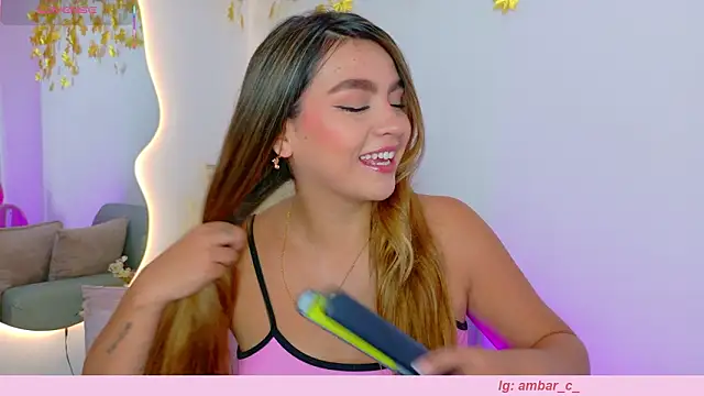 Snapshot of Ambar_Carter chatting on March 2026 04:25:02 AM Ambar Carter online show from March 2026 04:25:02 AM