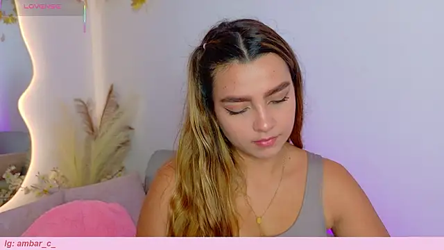 Ambar Carter online show from March 2026 06:37:01 PM