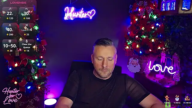 Hunter Fl online show from December 2025 04:13:02 PM