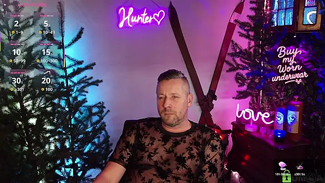 Hunter Fl online show from February 2026 05:01:01 PM