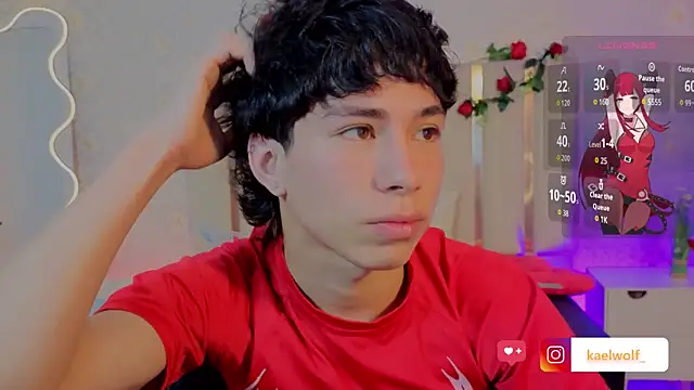 kaelwolf tay online show from April 2026 07:14:01 PM