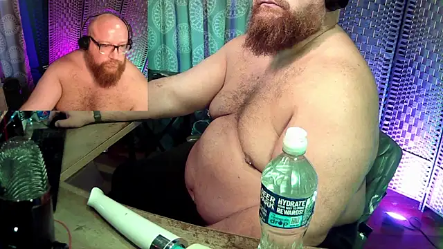 BigBearforCuddles online show from March 2026 10:25:01 PM