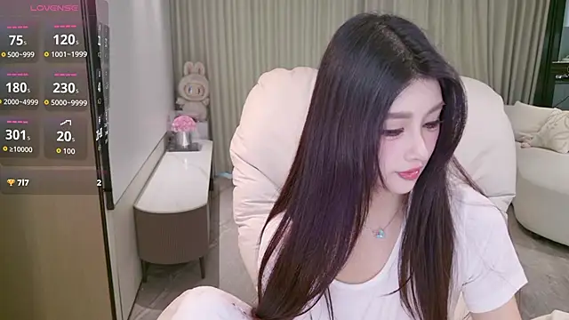 LULUbbaby 520 online show from December 2025 03:58:02 AM