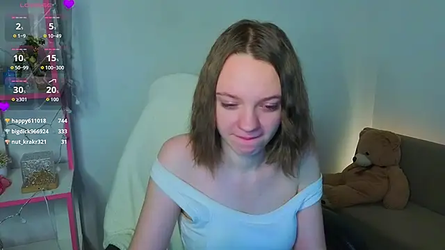 Olivia Riesz online show from February 2026 06:40:02 AM