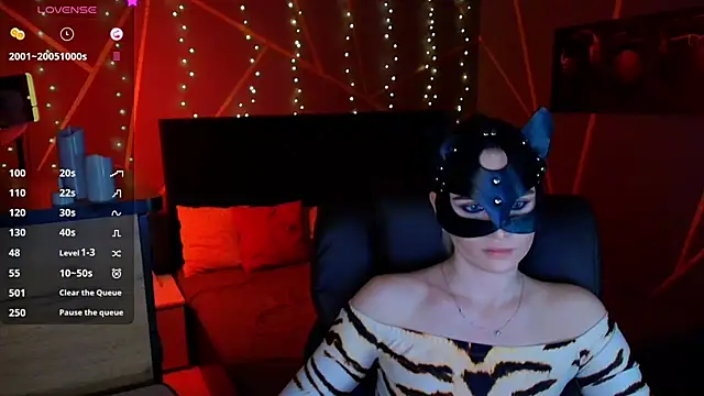  Sweet  Cat  online show from April 2026 02:40:01 PM