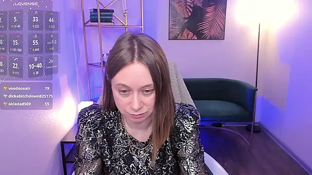 Brooke lover online show from March 2026 08:30:01 PM