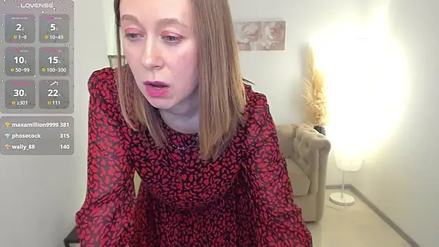 Brooke lover online show from April 2026 04:46:01 AM