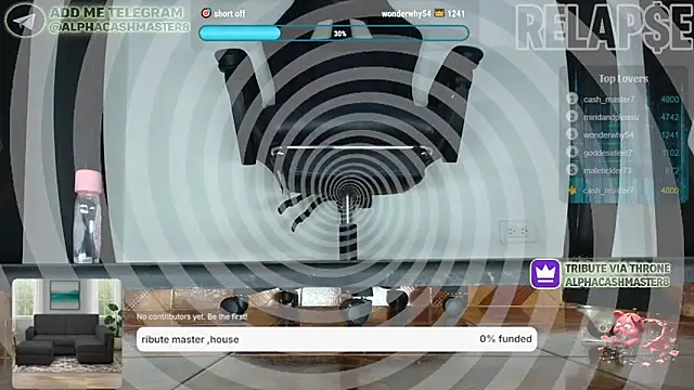 Alphacashmaster777 online show from February 2026 02:02:02 PM