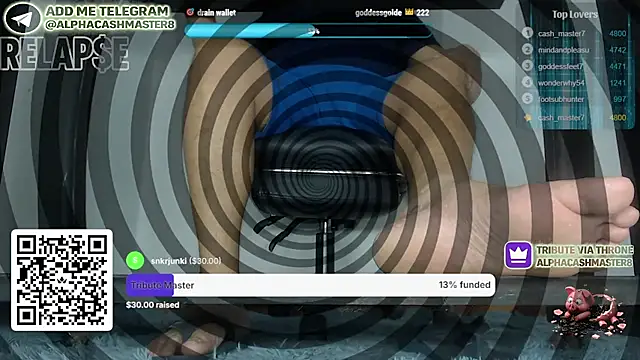 Alphacashmaster777 online show from March 2026 09:21:02 PM