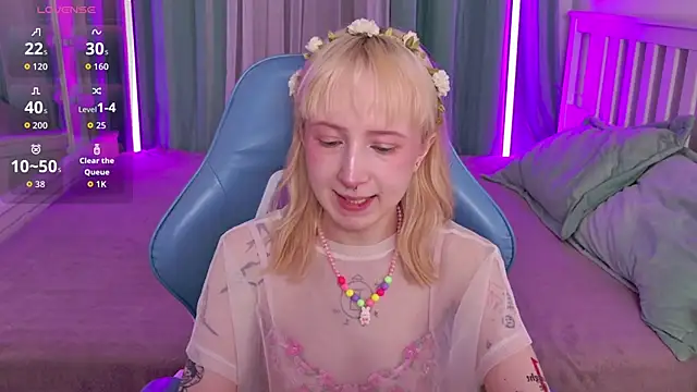 Snapshot of _Babyface_ chatting on June 2026 01:25:02 PM Babyface online show from June 2026 01:25:02 PM