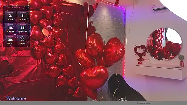 BRENDAGUERRA  online show from February 2026 08:49:01 PM