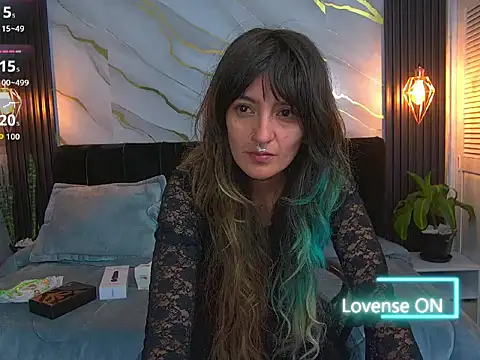 Dark Dominika online show from March 2026 01:22:02 PM