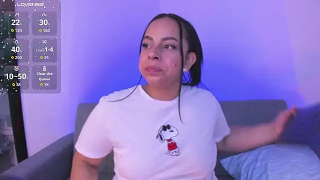 Snapshot of jimena_chic1 chatting on March 2026 05:15:01 PM jimena chic1 online show from March 2026 05:15:01 PM