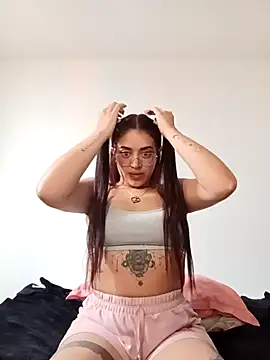 Violett  Rose online show from January 2026 12:10:01 PM