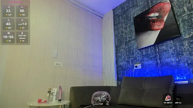 Brizza H033 online show from February 2026 08:01:02 PM