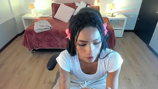 Samantha spike2 online show from February 2026 08:04:01 PM