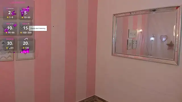 Amaia Monroe online show from April 2026 05:51:02 AM