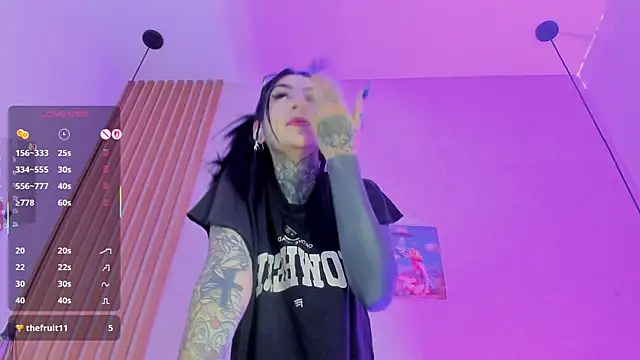 Valerykat  online show from February 2026 11:50:02 AM