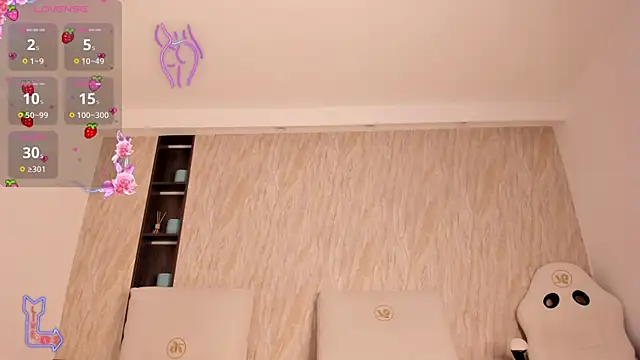 ayla velt online show from March 2026 07:35:01 PM