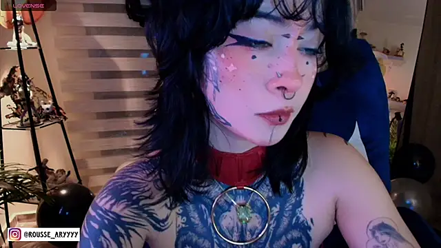 AryRousse online show from May 2026 06:41:02 AM