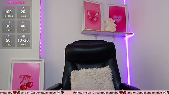 Snapshot of Sampuckettbaby chatting on February 2025 06:24:01 PM Sampuckettbaby online show from February 2025 06:24:01 PM