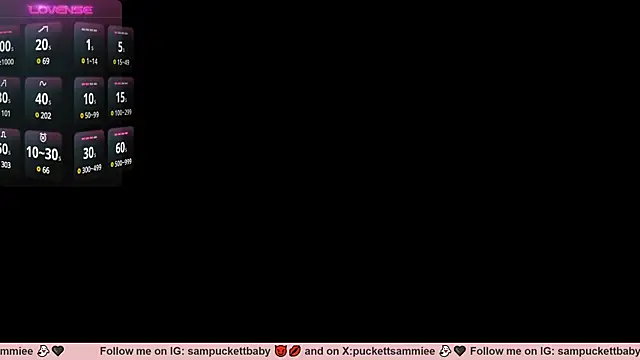 Snapshot of Sampuckettbaby chatting on February 2025 07:30:01 PM Sampuckettbaby online show from February 2025 07:30:01 PM