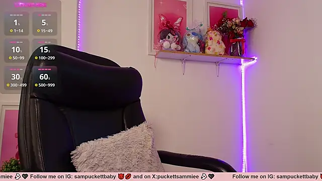 Snapshot of Sampuckettbaby chatting on February 2025 06:20:01 PM Sampuckettbaby online show from February 2025 06:20:01 PM