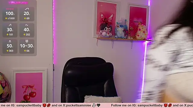 Snapshot of Sampuckettbaby chatting on March 2025 07:05:02 PM Sampuckettbaby online show from March 2025 07:05:02 PM