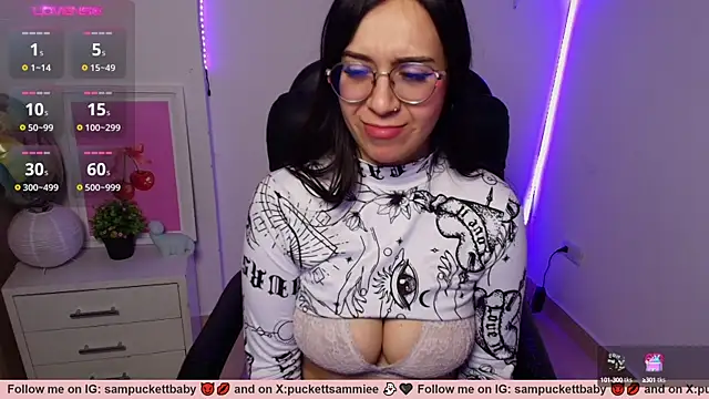 Snapshot of Sampuckettbaby chatting on March 2025 03:39:01 AM Sampuckettbaby online show from March 2025 03:39:01 AM