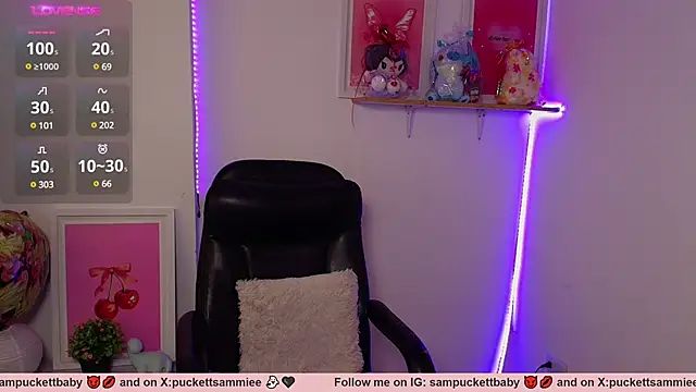 Snapshot of Sampuckettbaby chatting on March 2025 07:18:01 PM Sampuckettbaby online show from March 2025 07:18:01 PM