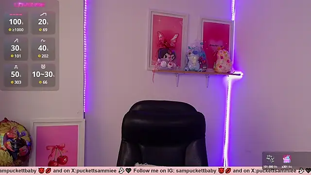 Snapshot of Sampuckettbaby chatting on March 2025 08:49:01 PM Sampuckettbaby online show from March 2025 08:49:01 PM